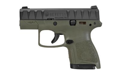 APX Carry, Semi-automatic, Striker Fired, Sub Compact, 9MM, 3.07" Barrel, 2 Mags, Modular Polymer Frame, OD Green Finish, White Dot Sights, 6Rd Flush Mag and 8Rd Extended Mag Included JAXN92007