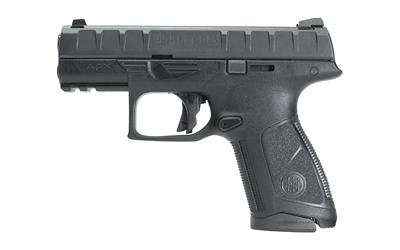 APX Centurion, Semi-automatic, Striker Fired, 40S&W, 3.7" Barrel, Polymer Frame, Black Finish, 13Rd, Picatinny Rail, 3 Dot Sights, Reversible Magazine Release, Flat Face Trigger, Interchangeable Backstraps(S/M/L) JAXQ421