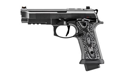 80X Cheetah, Semi-automatic Pistol, Double/Single Action, Metal Frame, Compact, 380 ACP, 3.9" Silver Barrel, Black Slide, Olive Drab Green Frame, Optics Ready, Ambidextrous Safety, Interchangeable Front Sight, 13 Rounds, 2 Magazines SPEC0712A