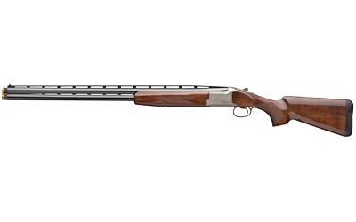 Citori CX White, Over/Under, 12 Gauge, 3" Chamber, 30" Barrels, Silver Receiver, Walnut Stock, 3 Choke Tubes, 2Rd 018183303