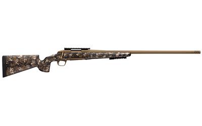 X-Bolt, Hell's Canyon Long Range Ambush, Bolt Action 300 Win, 26" Barrel, Burnt Bronze Finish, 5/8-24 Thread Pitch, McMillan Stock With Desert Carbon Ambush Finish, 20 MOA Pictinny Scope Mount, 3Rd 035389229
