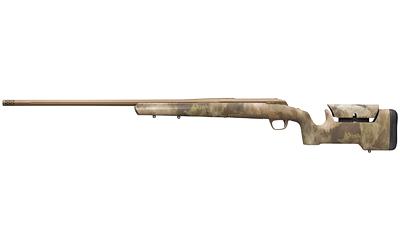 X-Bolt, Hell's Canyon Max Long Range, Bolt, 6.5 PRC, 26" Barrel, Threaded 5/8X24, Muzzle Brake, Burnt Bronze Cerakote, A-TACS AU Camo Stock with Adjustable Cheek Riser, Right Hand, 3Rd 035523294