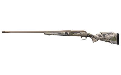 X-Bolt Speed Long Range, Hunting Rifle, Bolt Action, 300 Winchester Magnum, 26" Barrel, Fluted Barrel - Threaded 5/8x24, Smoked Bronze, OVIX Camo Stock, 3 Rounds, Right Hand 035557229