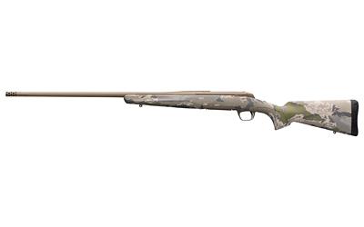X-Bolt Speed, Hunting Rifle, Bolt Action, 308 Winchester, 22" Barrel, Fluted Barrel - Threaded M13X.75, Smoked Bronze, OVIX Camo Stock, 4 Rounds, Right Hand 035558218