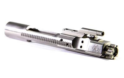 Bolt Carrier Group .458, Biohazard Engraved, Nickel Boron Finish BRO-BCG-458