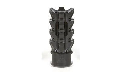 Flash Hider, Made From 416 R Stainless, Fits .223AR, Black Finish BRO-MFS-BLK