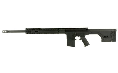 Predator, Semi-Automatic, 6.5 Creedmoor, 22" Fluted 416R Stainless Steel Barrel, 1:8 Twist, Black Finish, 15" SLM MLOK Handguard, Adjustable Gas Block, Magpul MIAD Grip With Stock, Nickle Boron Coated BCG, BRO 3.5 DIT Trigger BRO-PREDATOR-BLK-6.5CR