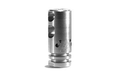 Competition Compensator, 223 Rem, Includes Crush Washer, Machined Finish BRO-RCC-MACH
