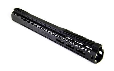 SLIM Rail, MLOK, 15", Black Finish BRO-SLM-15
