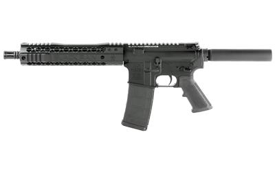SPEC15, Semi-automatic Pistol, 223 Rem/556NATO, 10.5" Barrel, Aluminum Frame, Black Finish, 30Rd, 1 Magazine BRO-SPEC15-P