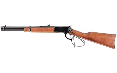 R92, Large Loop, Lever Action Rifle, 357 Magnum, 16" Barrel, Blued Finish, Black, Brazilian Wood Furniture, Buckhorn Sights, 8 Rounds, Right Hand 923571613L