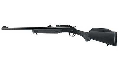 Model R44MB, Single Shot, 44 Mag, 23" Barrel, Blue Finish, Synthetic Stock, Adjustable Sights, With Scope Mount R44MBS