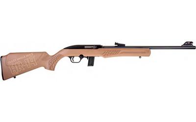 RS22, Semi-automatic, 22LR, 18" Barrel, Brown Synthetic Stock, Crazy Uncle Jooe's AR-14, 1 of 2020, Adjustable Sights RS22-AR14B