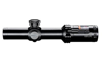 AR Optics, Rifle Scope, 1-4X24mm, 300 BLK Illuminated Reticle, Black Finish AR71424BI