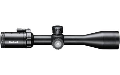AR Optics, Rifle Scope, 4.5-18X40MM, Illuminated Wind Hold Reticle, Second Focal Plane, 1" Main Tube, Matte Finish, Black, Includes 5 Elevation Turrets - 6.5 Creedmoor BDC, 224 Valkyrie BDC, 308 Winchester BDC, 223 Remington BDC AR741840EI