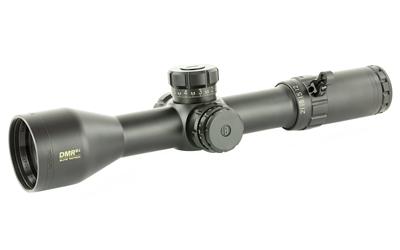 Elite Tactical DMR II, Rifle Scope, 3.5-21X50mm 34mm Main Tube,  Illuminated G3 Reticle, Side Focus, Black Finish ET36215GI