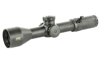 Elite Tactical DMR II Rifle Scope, 3.5-21X50mm, 34 Main Tube, G3 Reticle, Side Focus, Revlimiter Zero Stop, Black Finish ET36215G
