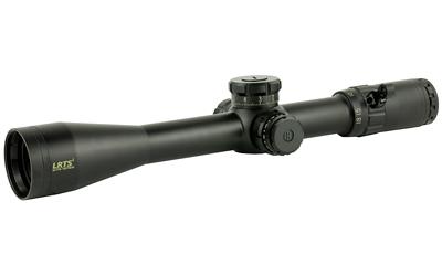 Elite Tactical LRTS Rifle Scope, 4.5-18X44mm, 30mm Main Tube, Illuminated G3 Reticle, Side Focus, Black Finish ET45184GI
