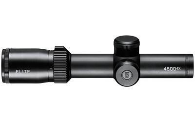 Elite 4500, Rifle Scope, 1-4x24mm, 30mm Main Tube, Multi-X Reticle, Matte Finish, Black REL1424BS3