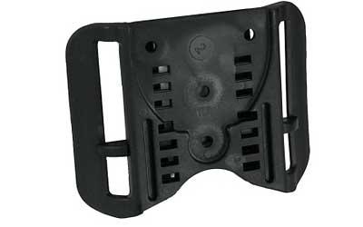 Holster Attachment,  Adjustable Sting Ray Loop, With Hardware, Black ACCX0072AA0026AM