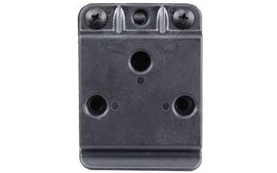 Holster Attachment, BTK Mount Kit, 1.5" Belt Attachment Clip, With Hardware, Black ACCX0072AA0029AM