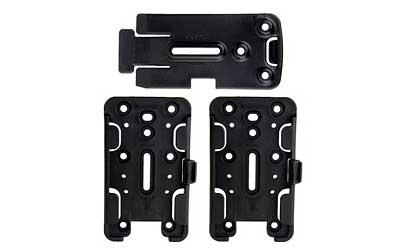 TMMS Holster Attachment Kit, 2 Outer & 1 Inner, With Hardware, Black ACCX0072AA0084AM
