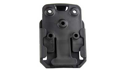 TMMS Small Holster Attachment Kit, 2 Outer & 1 Inner, With Hardware, Black ACCX0072AA0087AM
