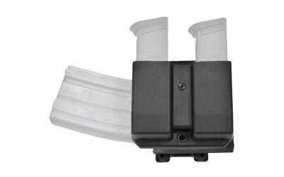 Revolution Combo AR-15 Magazine and Double PistolMagazine Pouch, Fits Glock Double Stack 9/40 and AR-15 Magazines, Right Hand, Tek-Lok AMMX0026ARCMBOFAERHTL