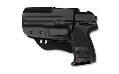 Outside the Waistband Holster, Fits Glock 34/35, Right Hand, Black, with Adjustable Sting Ray Loop HOLX000804947107