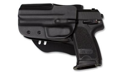 Outside the Waistband Holster, Fits S&W M&P Shield, Right Hand, Black, with Adjustable Sting Ray Loop HOLX000808173691