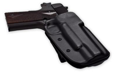 Outside the Waistband Holster, Fits Sig Sauer P320 Full Size, Right Hand, Black, with Adjustable Sting Ray Loop HOLX000849008030