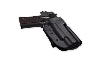 Outside the Waistband Holster, Fits FNX-45 Tactical, Right Hand, Black, with Tek-Lok Attachment HOLX000854871106