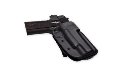Outside the Waistband Holster, Fits Glock 19/23/32, Right Hand, Black, with Tek-Lok Attachment HOLX000857380441