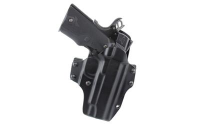 Eclipse Outside the Waistband Holster, Fits S&W M&P 9/40 Compact, Right Hand, Black HOLX001083180417