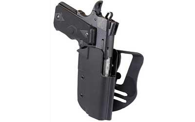 Revolution Belt Holster, Fits 1911 with 4.25" Barrel, Right Hand, Black HOLX0052R19113BLKRH