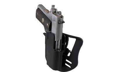 Revolution Belt Holster, Fits 1911 with 3.5" Barrel, Right Hand, Black HOLX0052R19114BLKRH