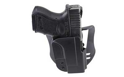 Revolution Belt Holster, Fits Glock 26/27/33, Right Hand, Black HOLX0052RG2627BLKRH