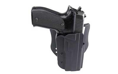Revolution Belt Holster, Fits Sig 220/226, Right Hand, Black HOLX0052RVS226BLKRH