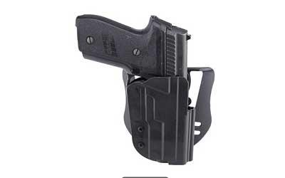 Revolution Belt Holster, Fits Sig P228/229, Right Hand, Black HOLX0052RVS228BLKRH