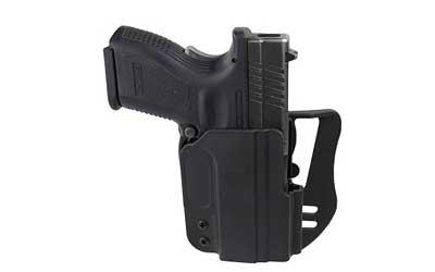Revolution Belt Holster, Fits Springfield XD 9/40S&W with 3" Barrel, Right Hand, Black HOLX0052RXD403BLKRH