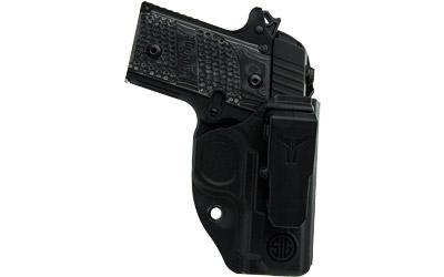 Klipt Holster, Fits Sig P238, Right Hand, Black HOLX0090KSG238AKBLKRH
