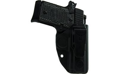 Klipt Holster, Fits Sig P938, Right Hand, Black HOLX0090KSG938AKBLKRH