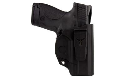 Klipt Holster, Fits S&W M&P Shield, Right Hand, Black HOLX0090KSWMPSAKBLKRH