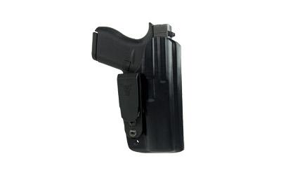 Inside the Waistband Klipt Appendix Holster, Fits Kahr PM9, Ambidextrous, Black HOLX010003133301