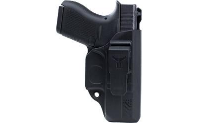 Inside the Waistband Klipt Appendix Holster, Fits Glock 42, Ambidextrous, Black HOLX010007686595