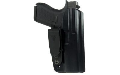Inside the Waistband Klipt Appendix Holster, Fits S&W Model 642 and Other J-Frame Revolvers, Ambidextrous, Black HOLX010018605636
