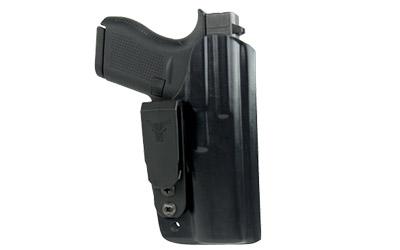 Inside the Waistband Klipt Appendix Holster, FitsSpringfield XD-Mod.2 with a 3" Barrel, Ambidextrous, Black HOLX010056130012
