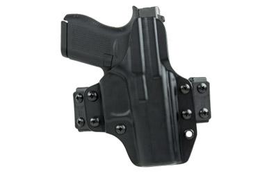 Eclipse Ambi Straight Drop Belt Holster, Fits Glock 34/35, Ambidextrous, Black HOLX010116483747
