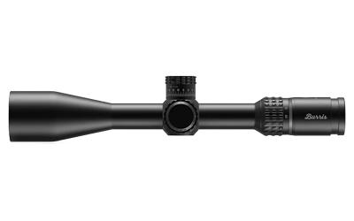 Veracity, Rifle Scope, 4-20X Magnification, 50MM Objective, 30MM Main Tube, Wind MOA FFP Reticle, 1/10 Mil Adjustment, Matte Finish, Black 200077