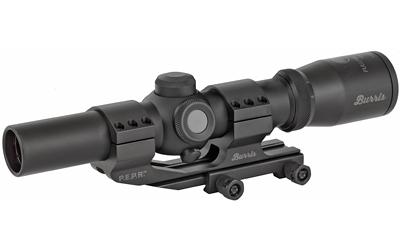 Fullfield TAC30, Rifle Scope, 1-4X24mm, 556 CQB Reticle, Black Finish, 30mm Main Tube, Includes P.E.P.R Mount 200433-PM